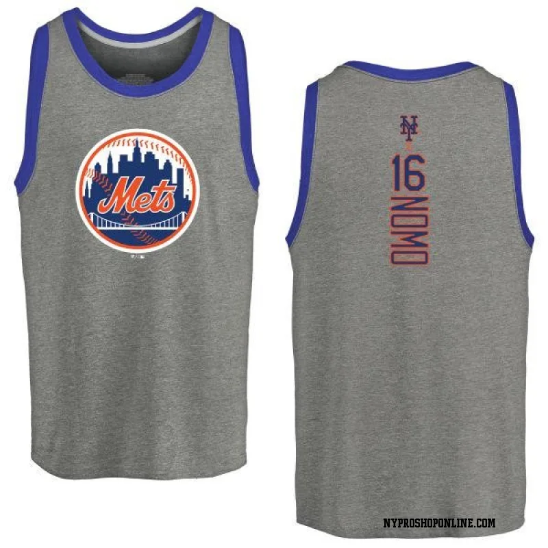 Hideo Nomo New York Mets Men's Black Roster Name & Number T-Shirt 