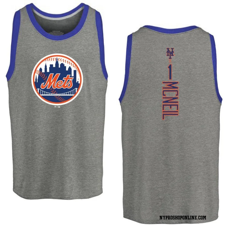 Daniel Vogelbach New York Mets Women's Backer Slim Fit T-Shirt - Ash