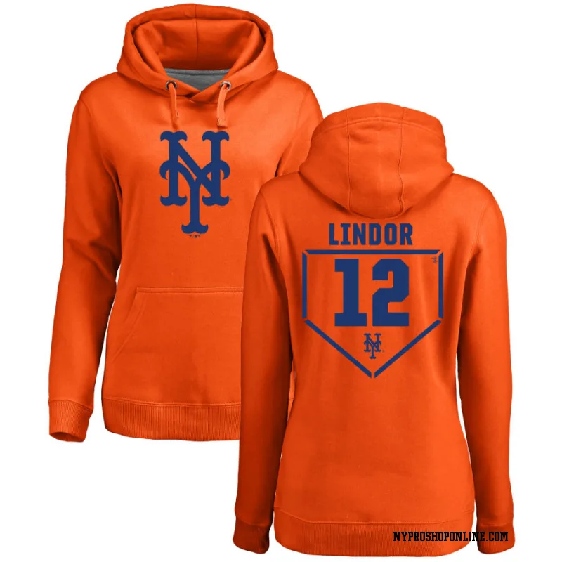 Francisco Lindor New York Mets Youth Royal Backer T-Shirt 