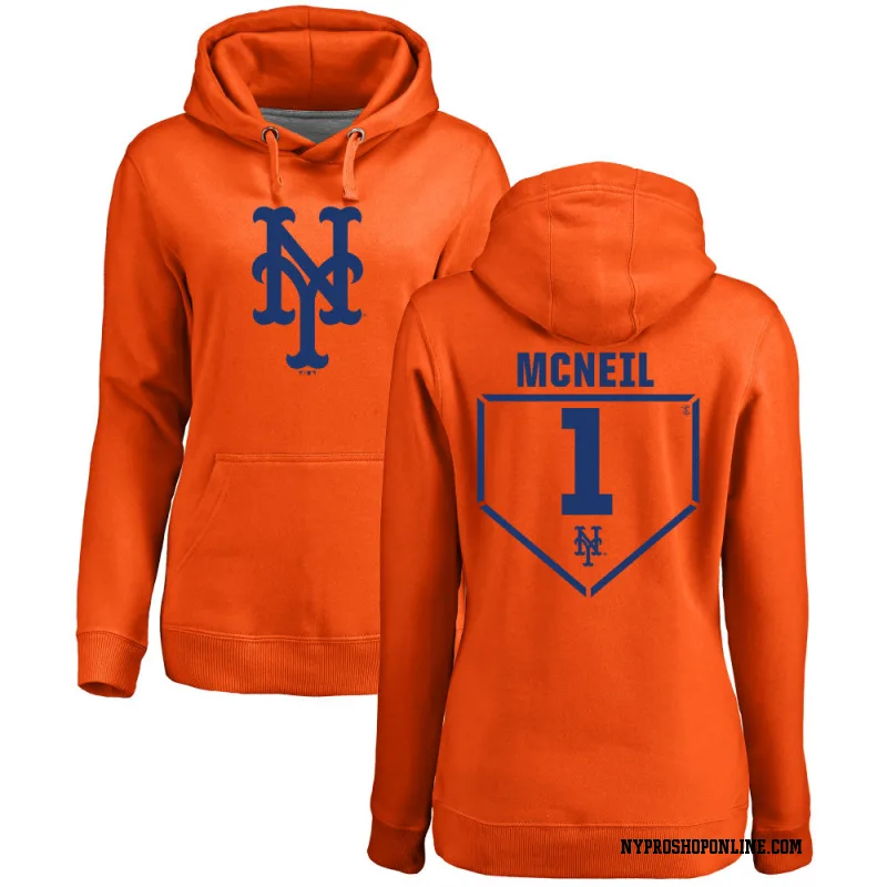 Jeff McNeil New York Mets Youth Backer T-Shirt - Ash