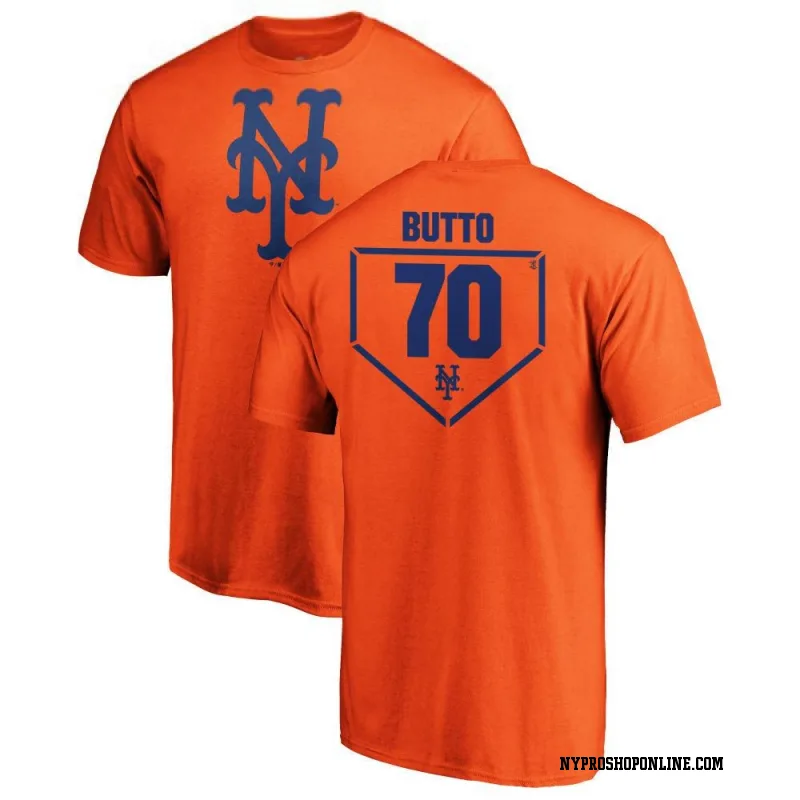 Lee Mazzilli New York Mets Youth Royal Backer Long Sleeve T-Shirt 