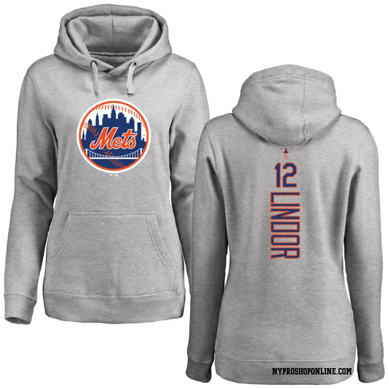 Daniel Vogelbach New York Mets Women's Backer Slim Fit T-Shirt - Ash