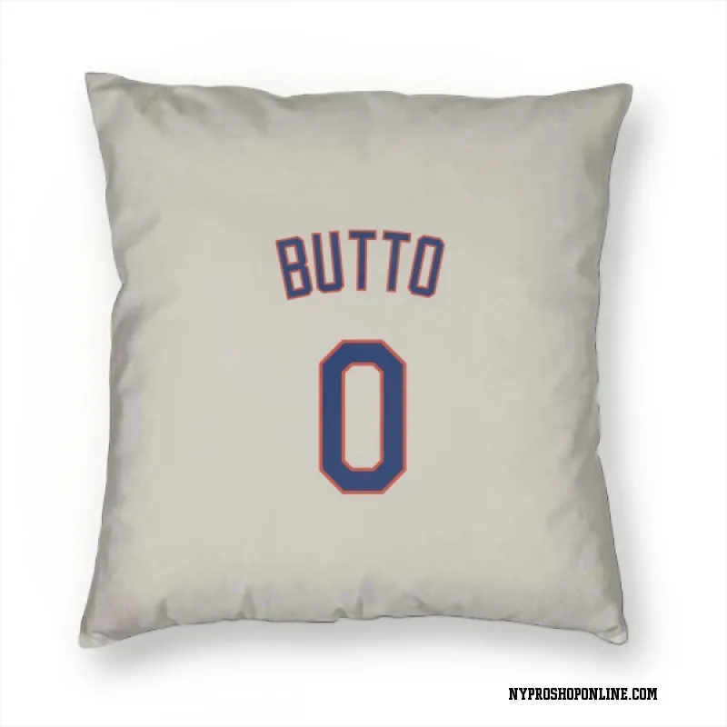 Jose Butto New York Mets Youth Black Roster Name & Number T-Shirt 